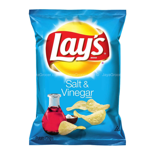 Lays Salt and Vinegar Flavoured Potato Chip 184.2g (highest price)