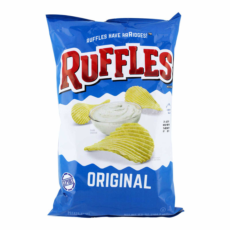 (USA) RUFFLES POTATO CHIPS RGLR 184.2G