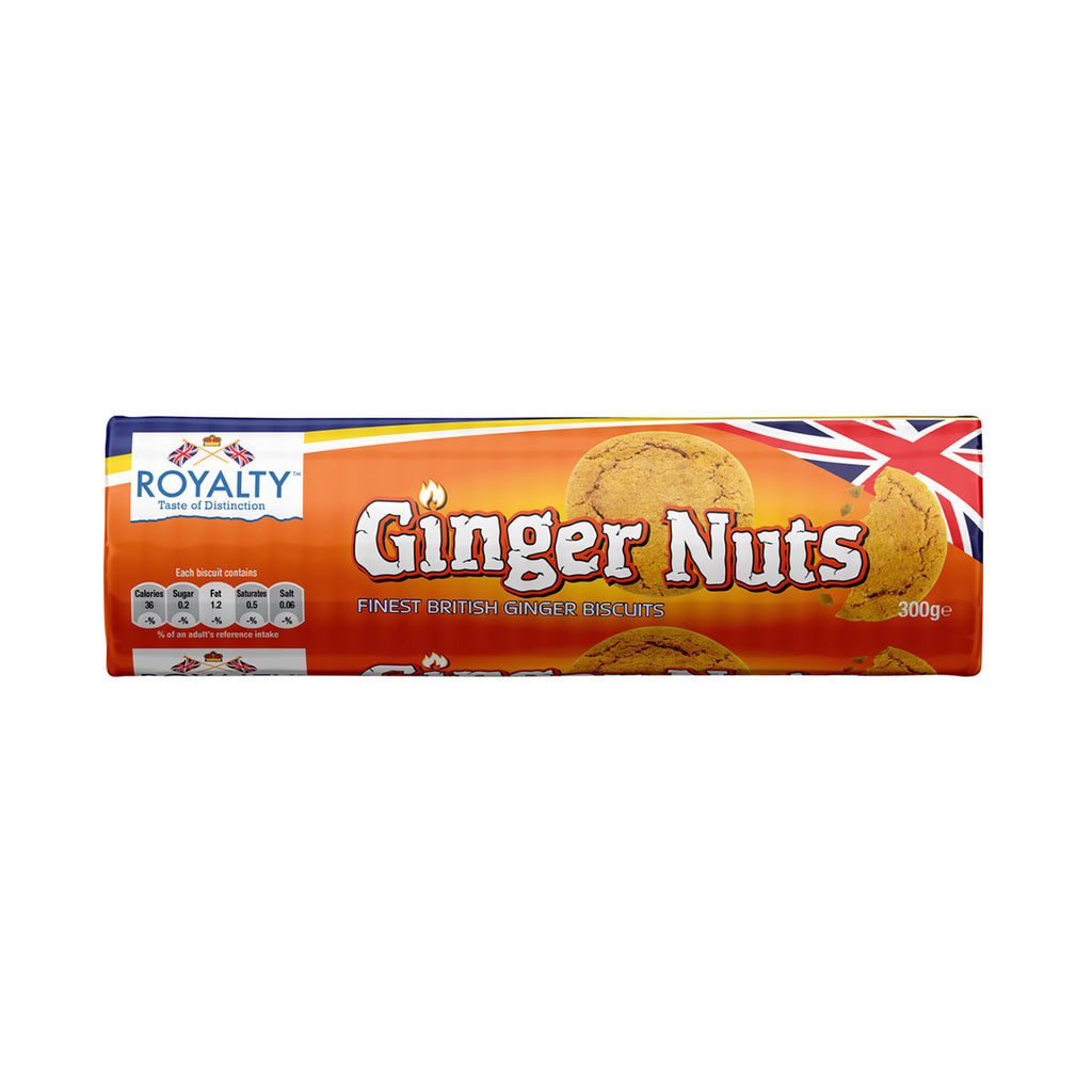 Royalty Ginger Nuts Biscuits 300g