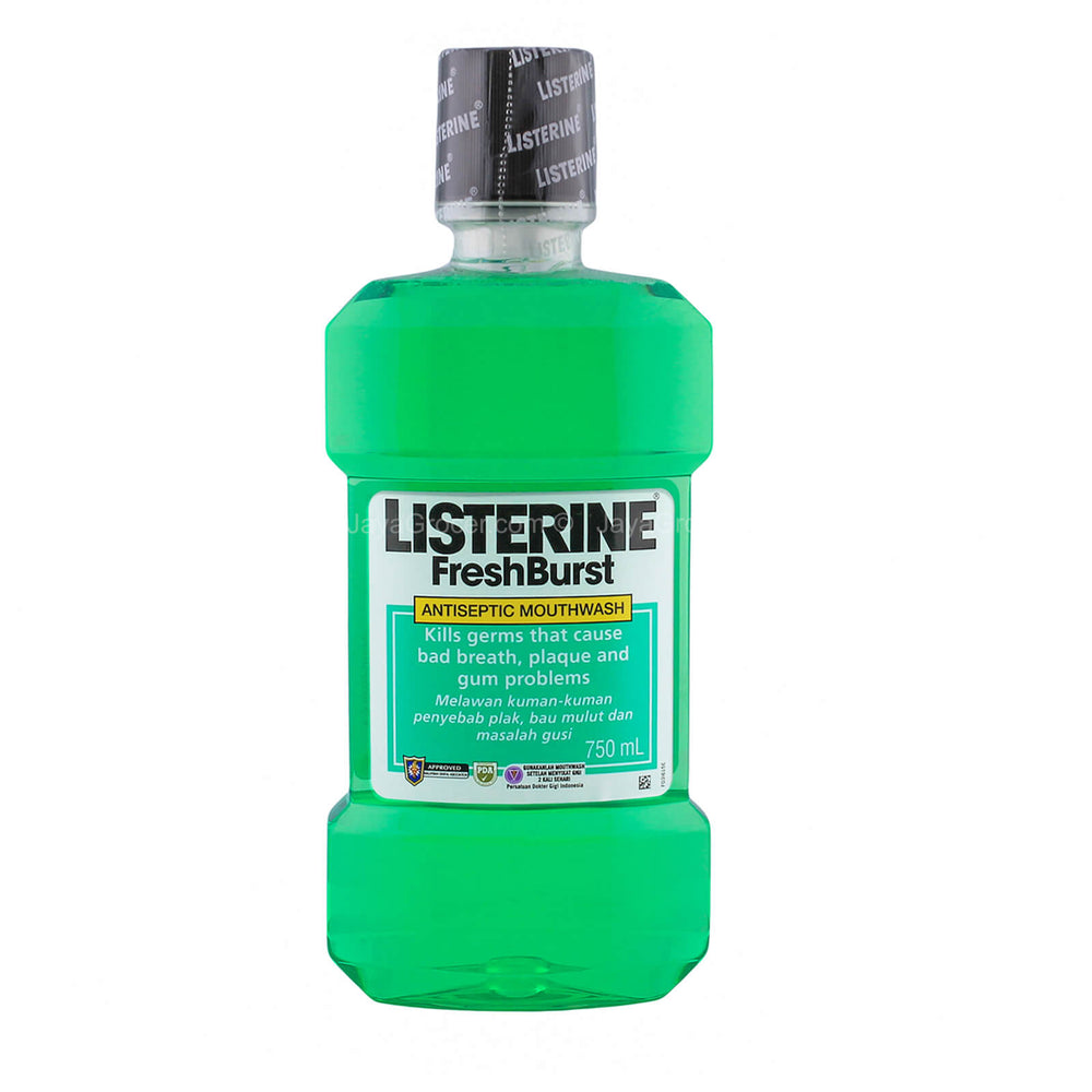 Listerine Freshburst Mouthwash 750ml