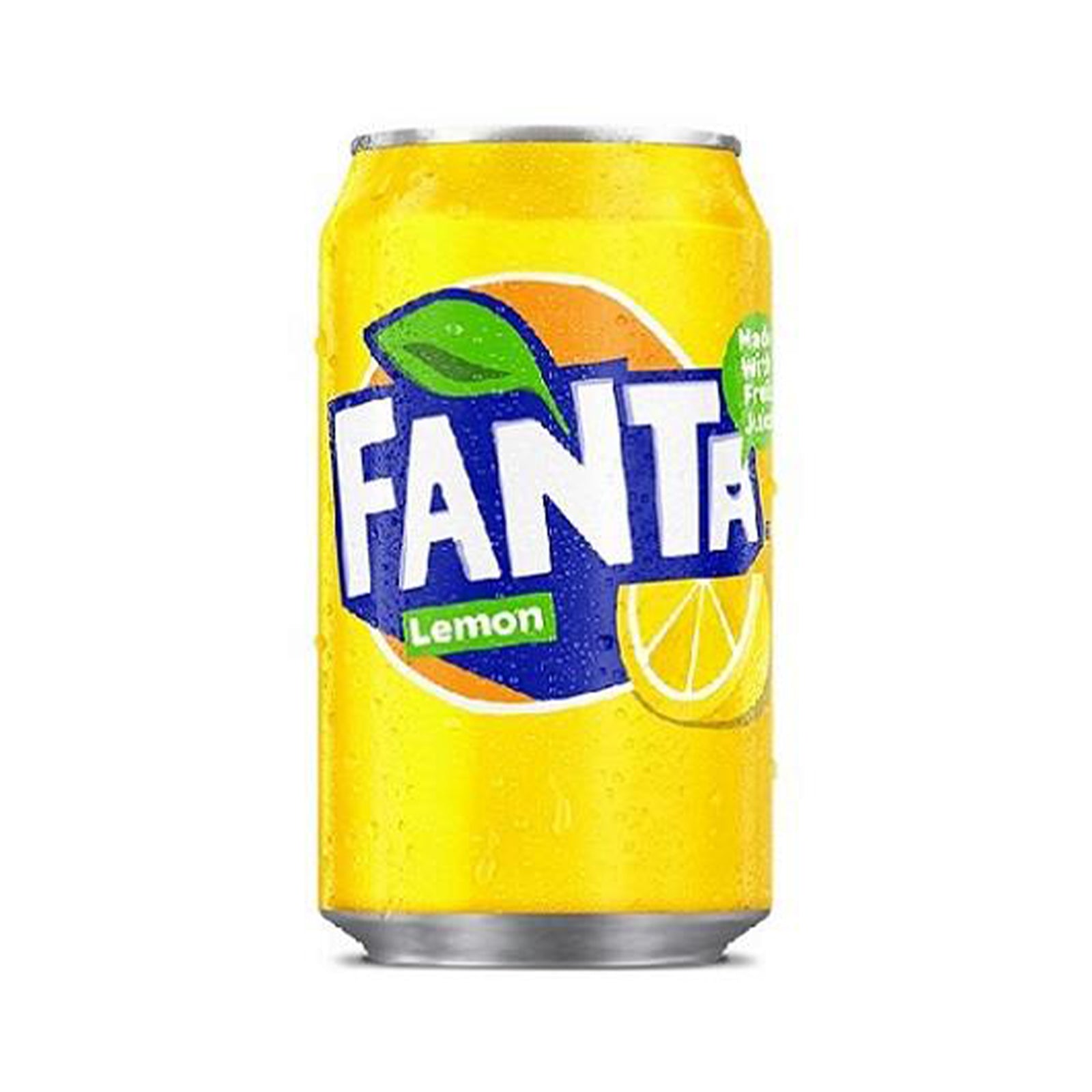 Fanta Lemon United Kingdom 330ml