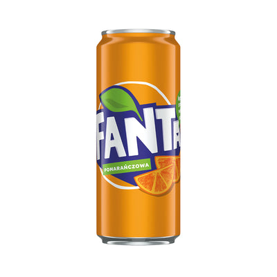Fanta Orange (UK) 330ml