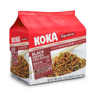Koka Instant Noodles Black Pepper Mi Goreng 85g x 5