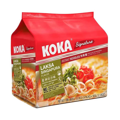 Koka Laksa Singapore Instant Noodle 85g x 5