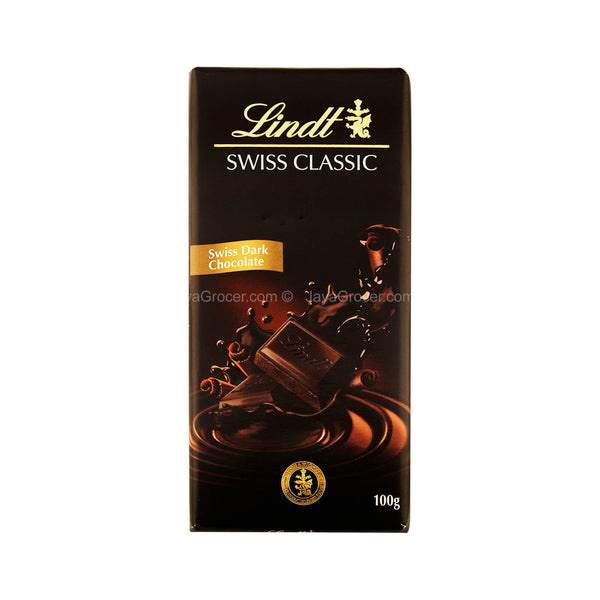 Lindt Swisss Classic Dark Chocolate Bar 100g (highest price)