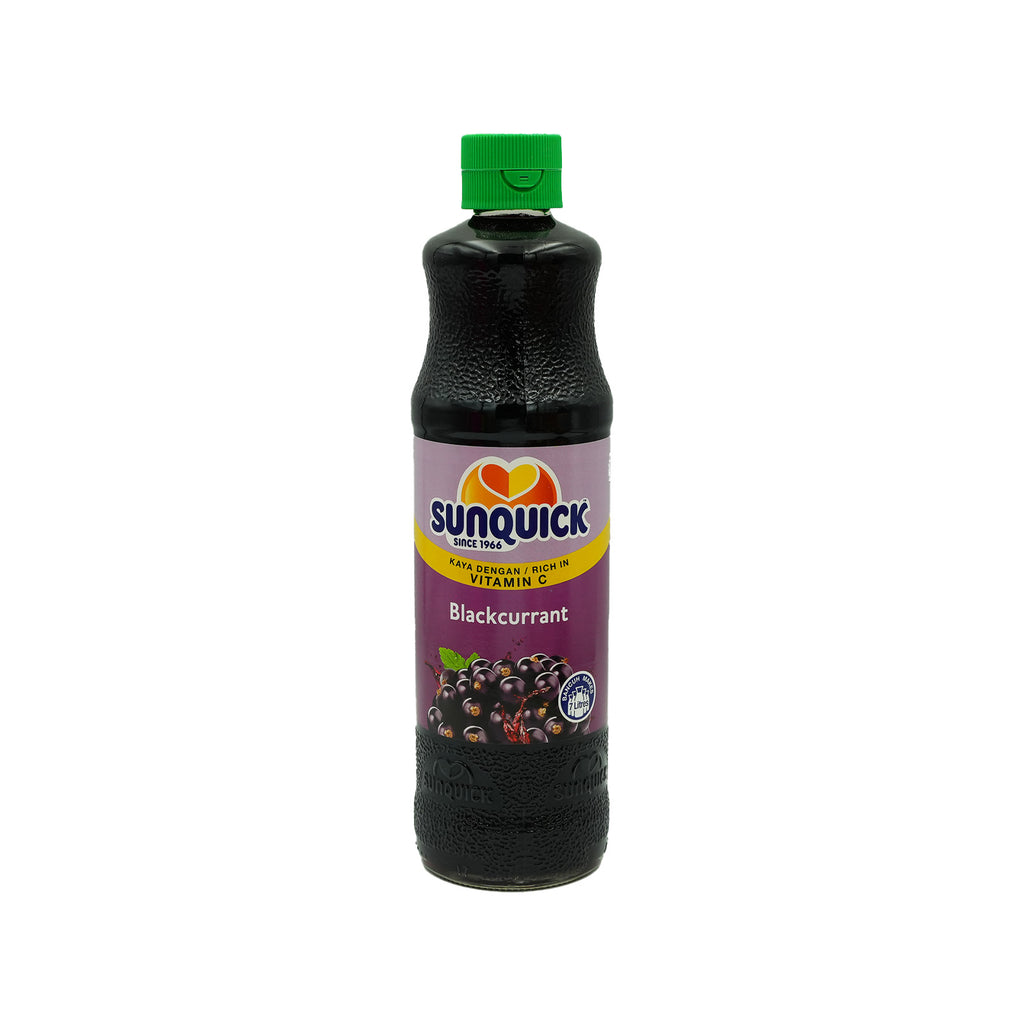 Sunquick Blackcurrant Jumbo Fruit Drink Base 800ml