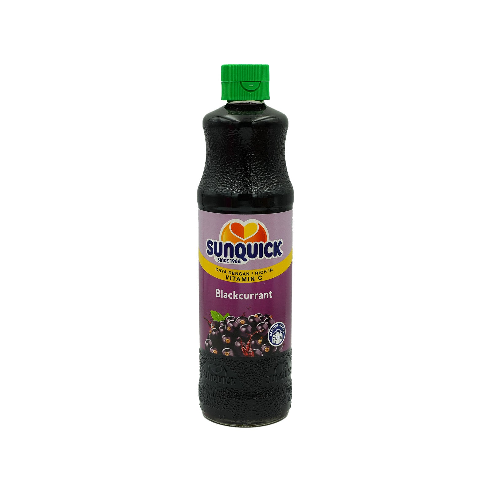 Sunquick Blackcurrant Jumbo Fruit Drink Base 800ml