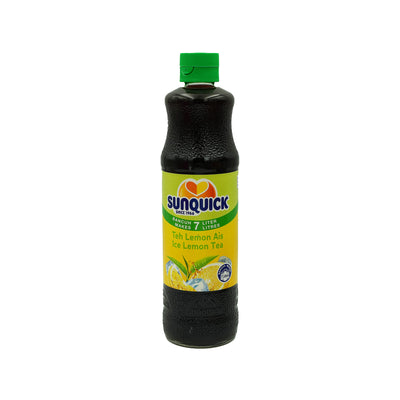 Sunquick Ice Lemon Tea Jumbo Fruit Drink Base 700ml