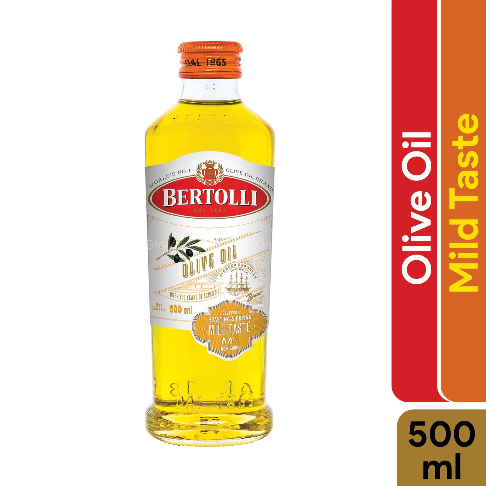 Bertolli Classico Olive Oil 500ml