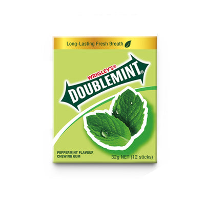 Wrigley Doublemint Chewing Gum 1pcs/pack