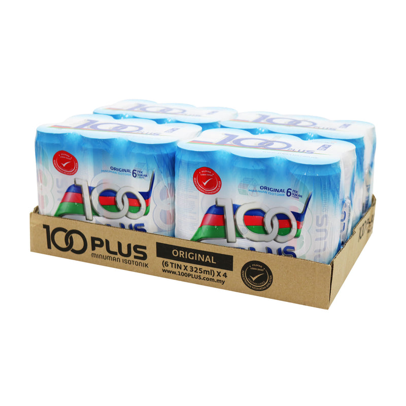 100 Plus Original Isotonic Drink (Can) 325ml
