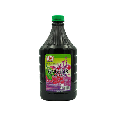 Red Horse Grape Cordial 2L