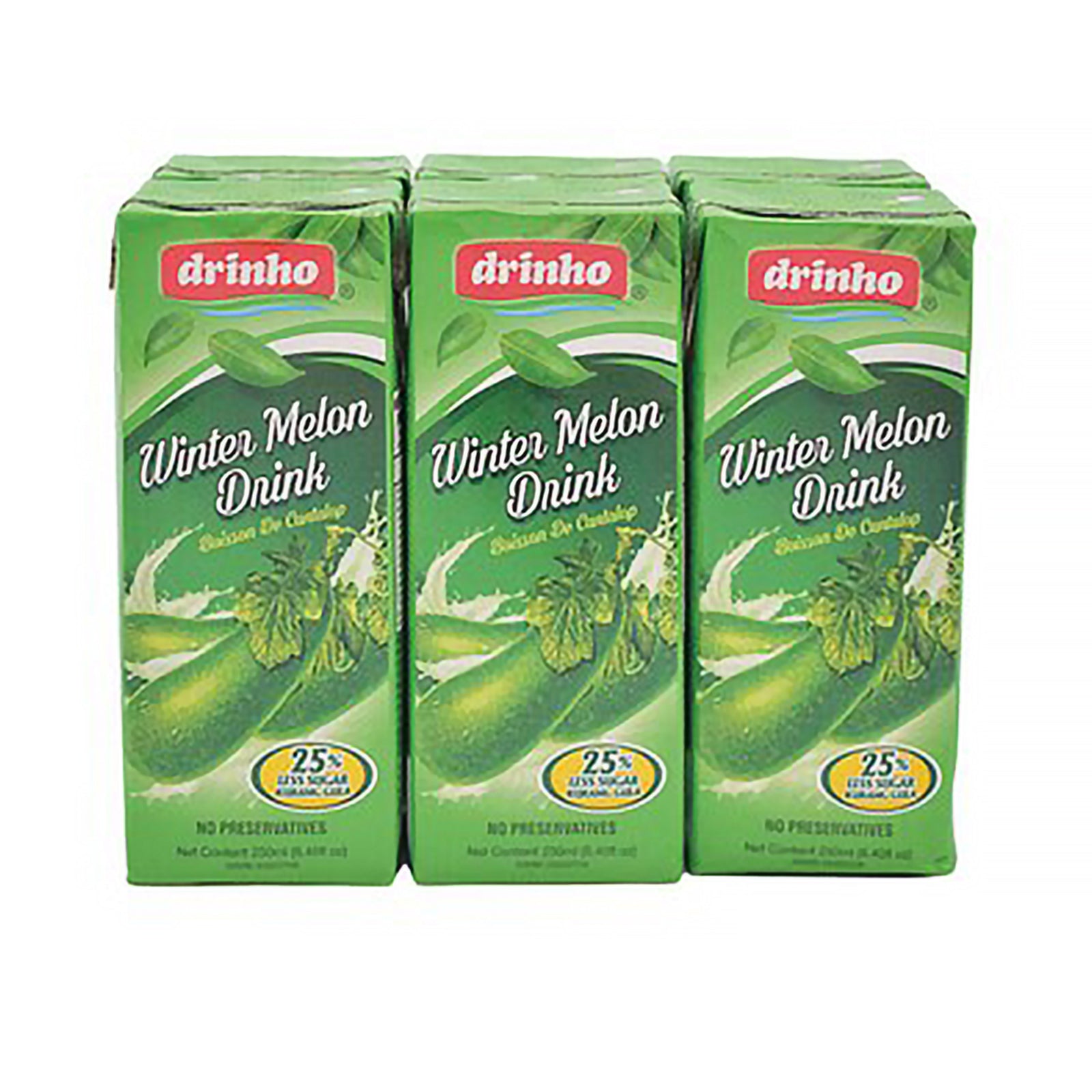 Drinho Winter Melon Drink 250ml x 6