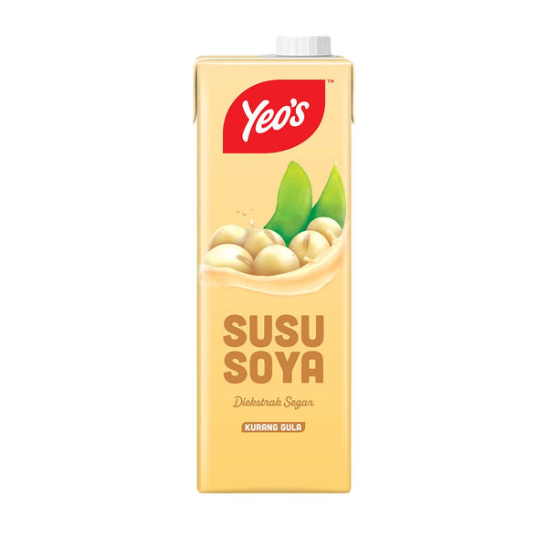 Yeo's Soya Bean (Less Sugar) 1L (highest price)