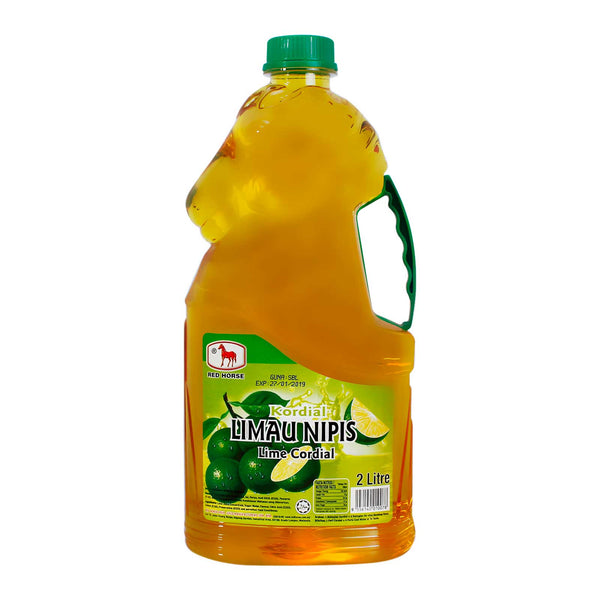 Red Horse Lime Juice Cordial 2L (highest price)