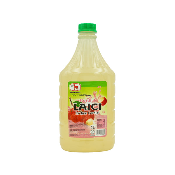 Red Horse Lychee Cordial 2L (highest price)