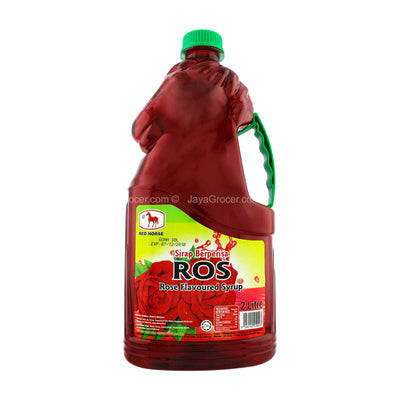 Red Horse Rose Syrup Cordial  2L