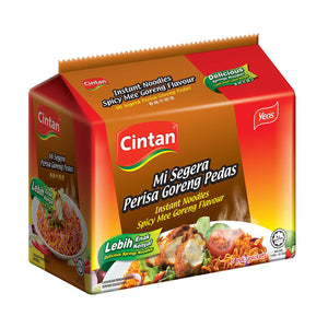 Cintan Spicy Mee Goreng Instant Noodles 75g x 5