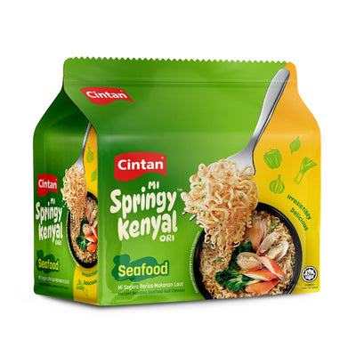 Cintan Seafood Asli Instant Noodles 75g x 5