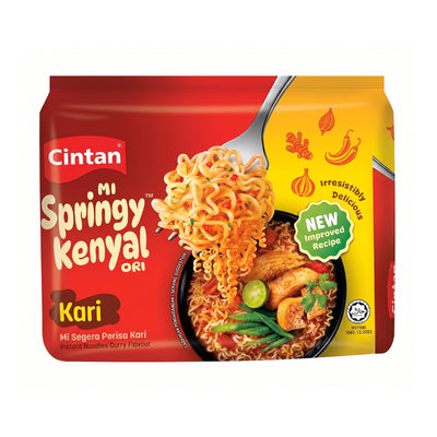 Cintan Curry Instant Noodles 76g x 5