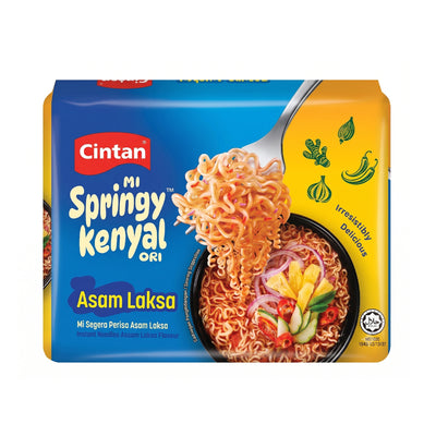 Cintan Instantant Noodles Assam Laksa 76g x 5