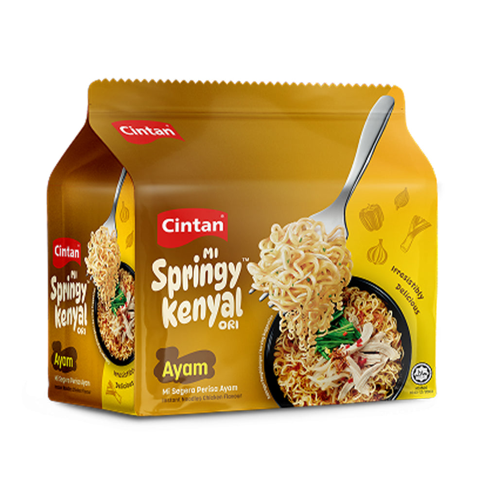 Cintan Chicken Instant Noodles 75g x 5