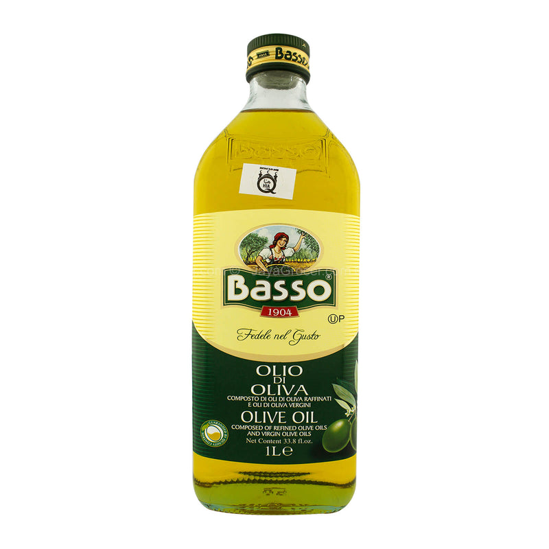 Basso Pure Olive Oil 1L