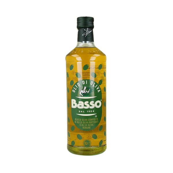 Basso Pure Olive Oil 1L