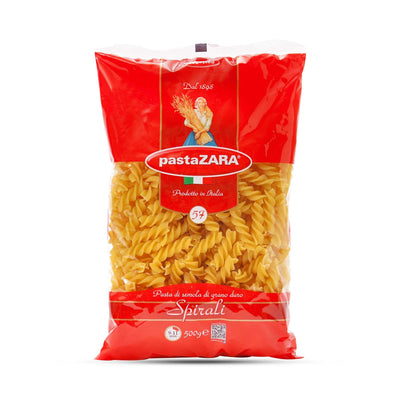 Pasta Zara Spirali #57 500g