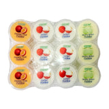 Cocon Nata Decoco Pudding Lychee Flavour 80g x 12