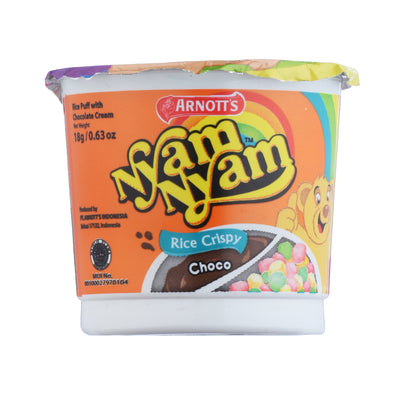 Nyam Nyam Rice Crispy Chocolate 18g