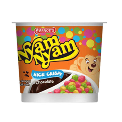 Nyam Nyam Chocolate Rice Crispy 25g