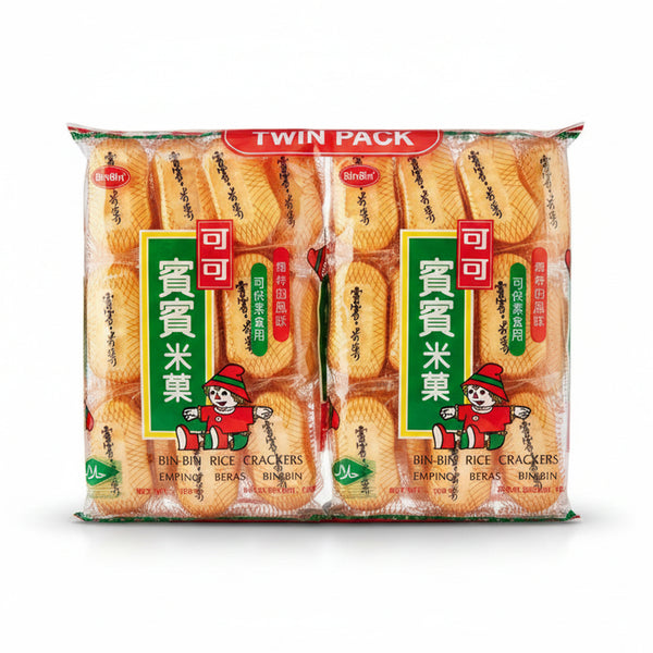 Bin Bin Rice Crackers Twin Pack 300g (highest price)