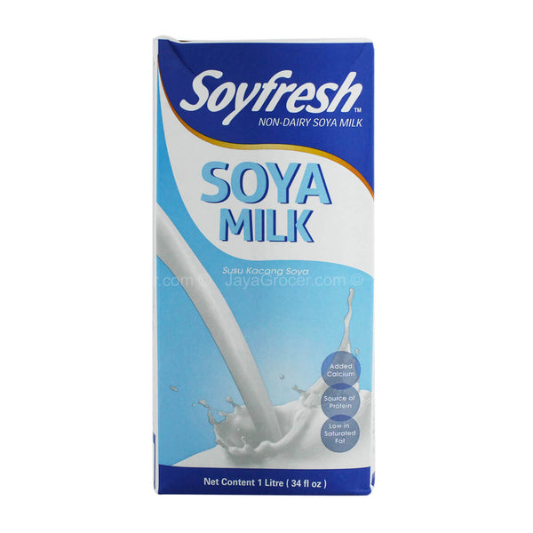 Soyfresh Soya Milk Natural 1L (highest price)