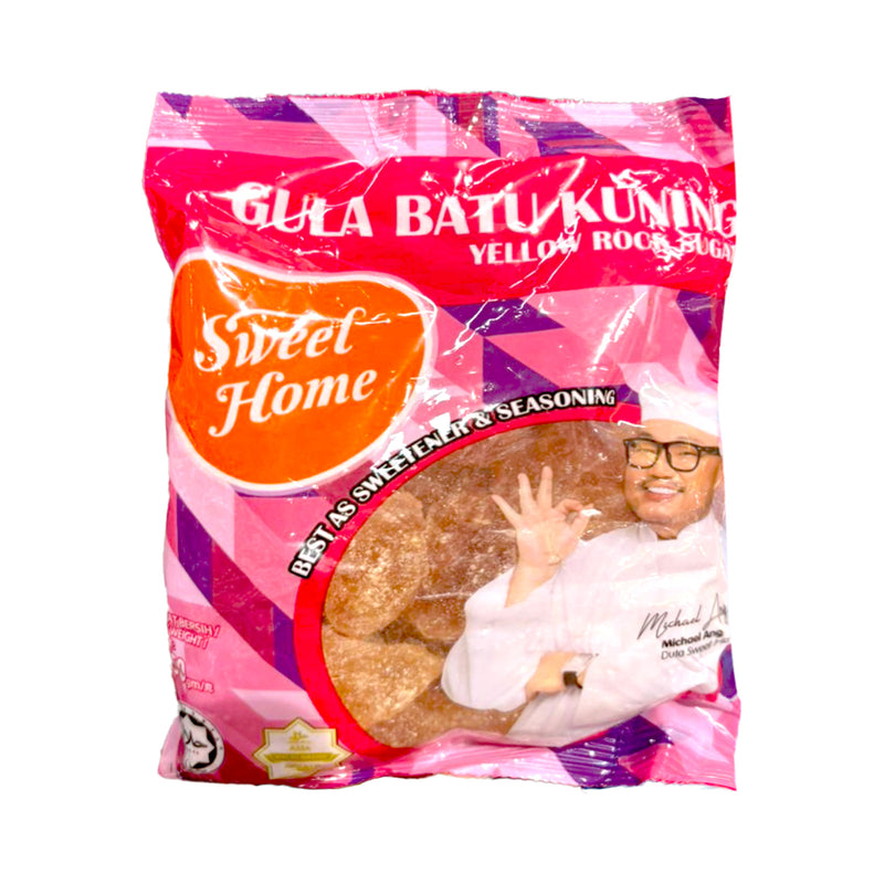 Sweet Home Yellow Rock Sugar 250g