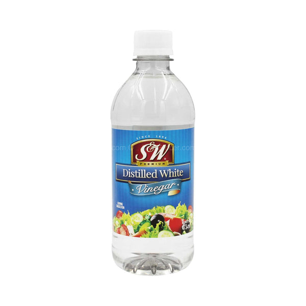 S&W Distilled White Vinegar 473ml (highest price)
