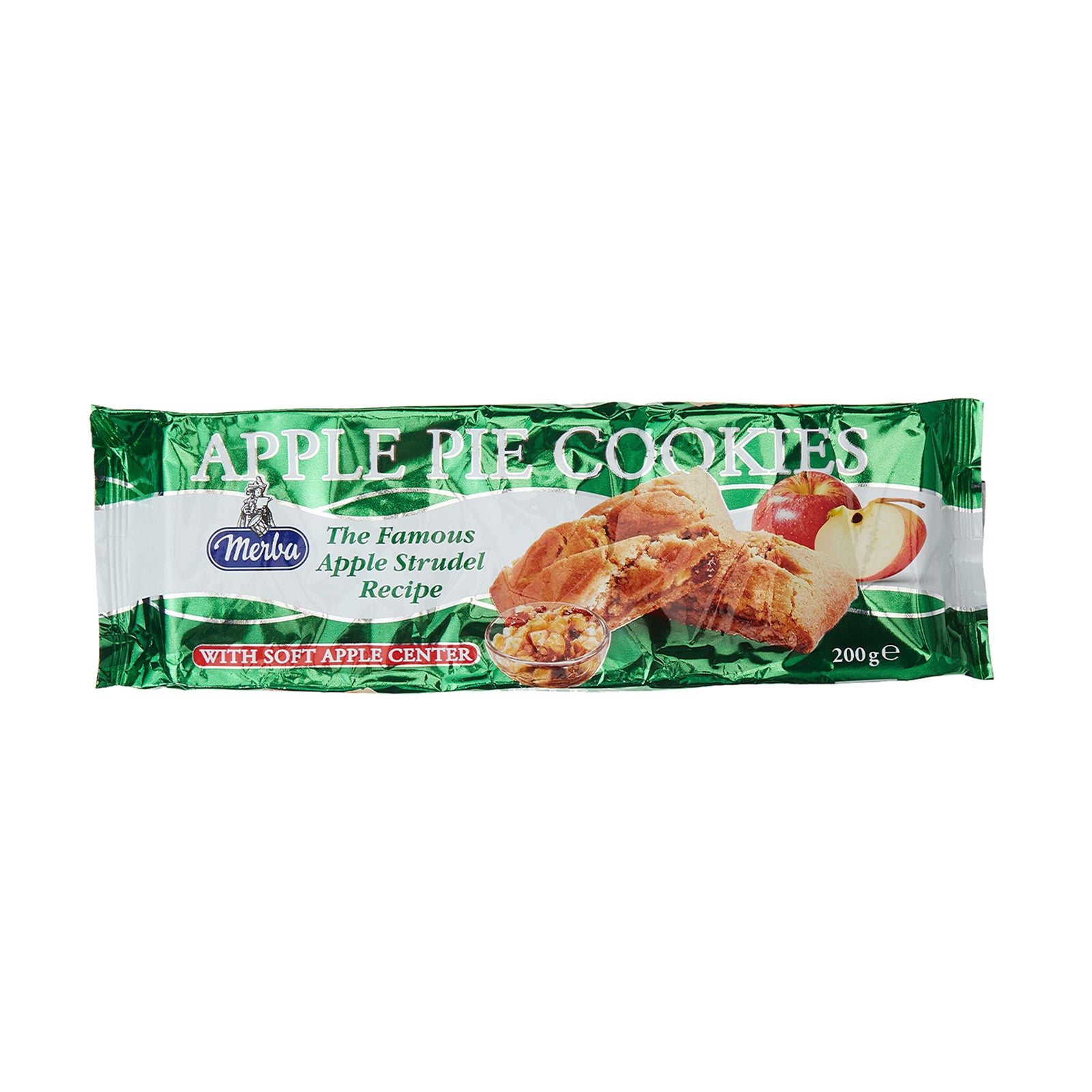 Merba The Famous Apple Pie Cookies 200g