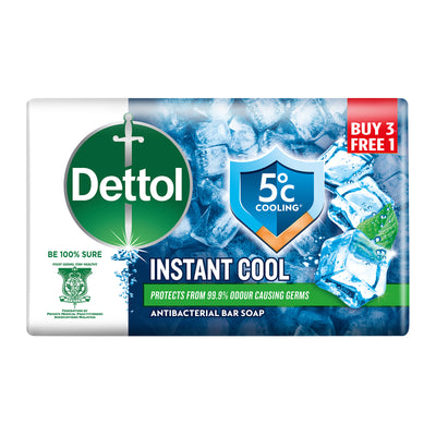 Dettol Cool Body Soap 3+1 100g