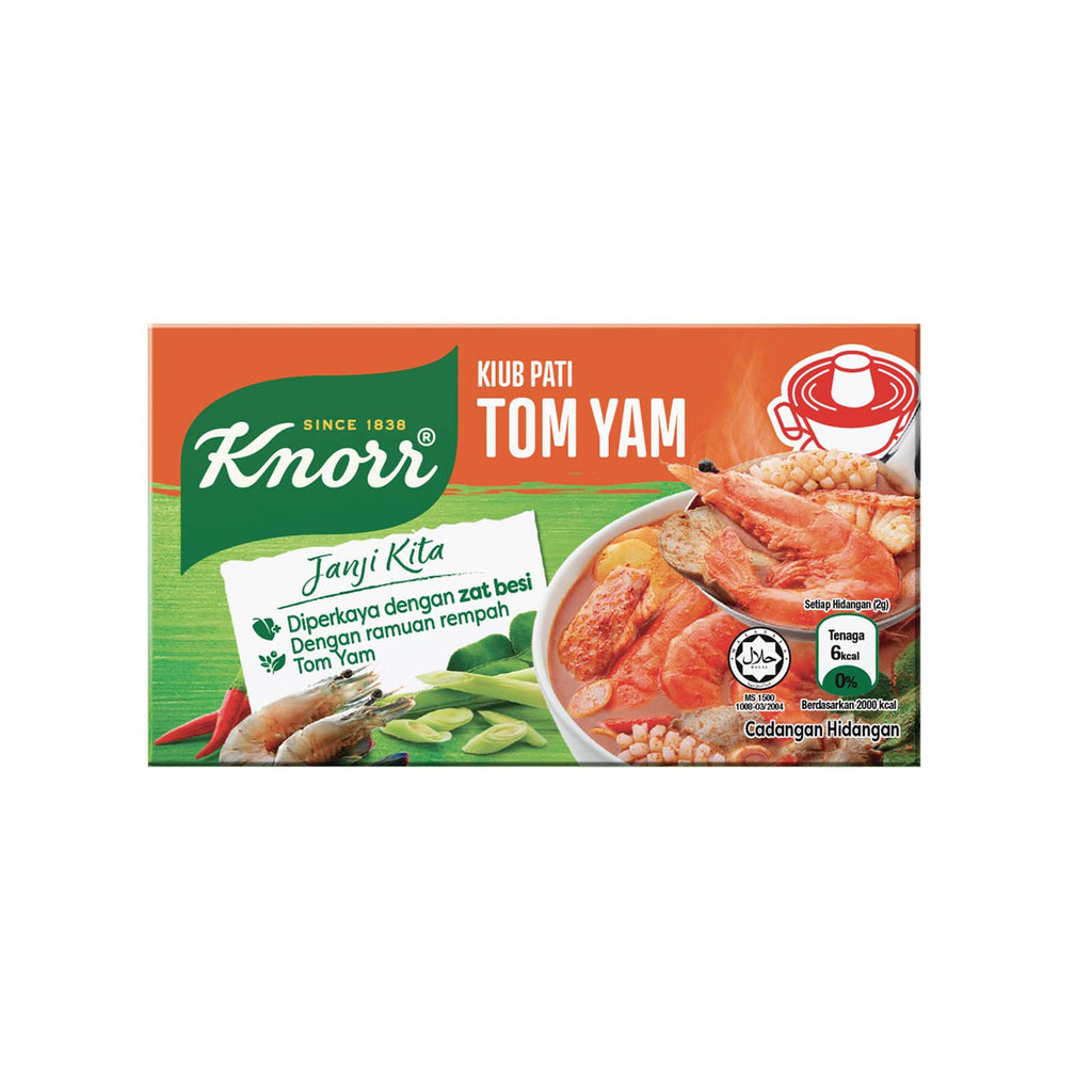 Knorr Tom Yam Stock Cube 60g