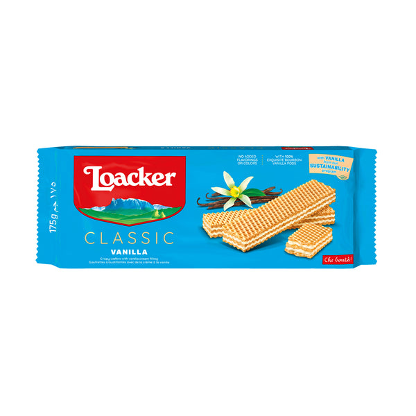 Loacker Vanille Wafers 175g (highest price)