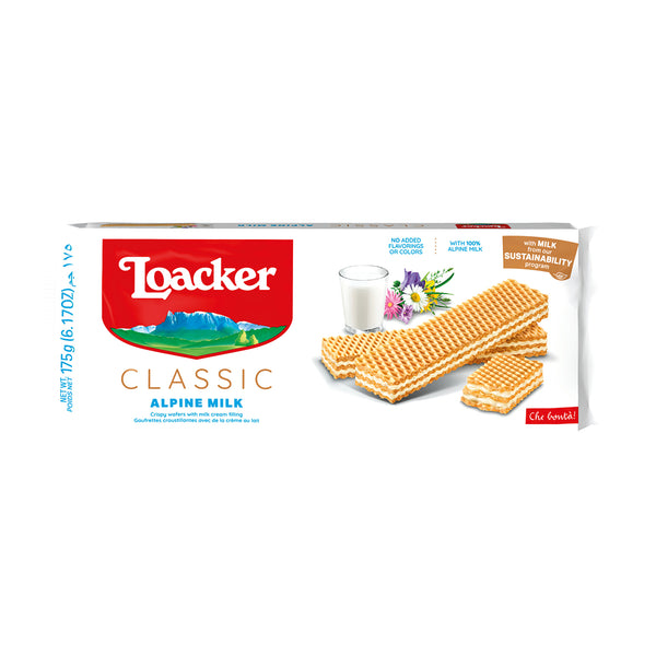 Loacker Milk Cream Wafer 175g (highest price)