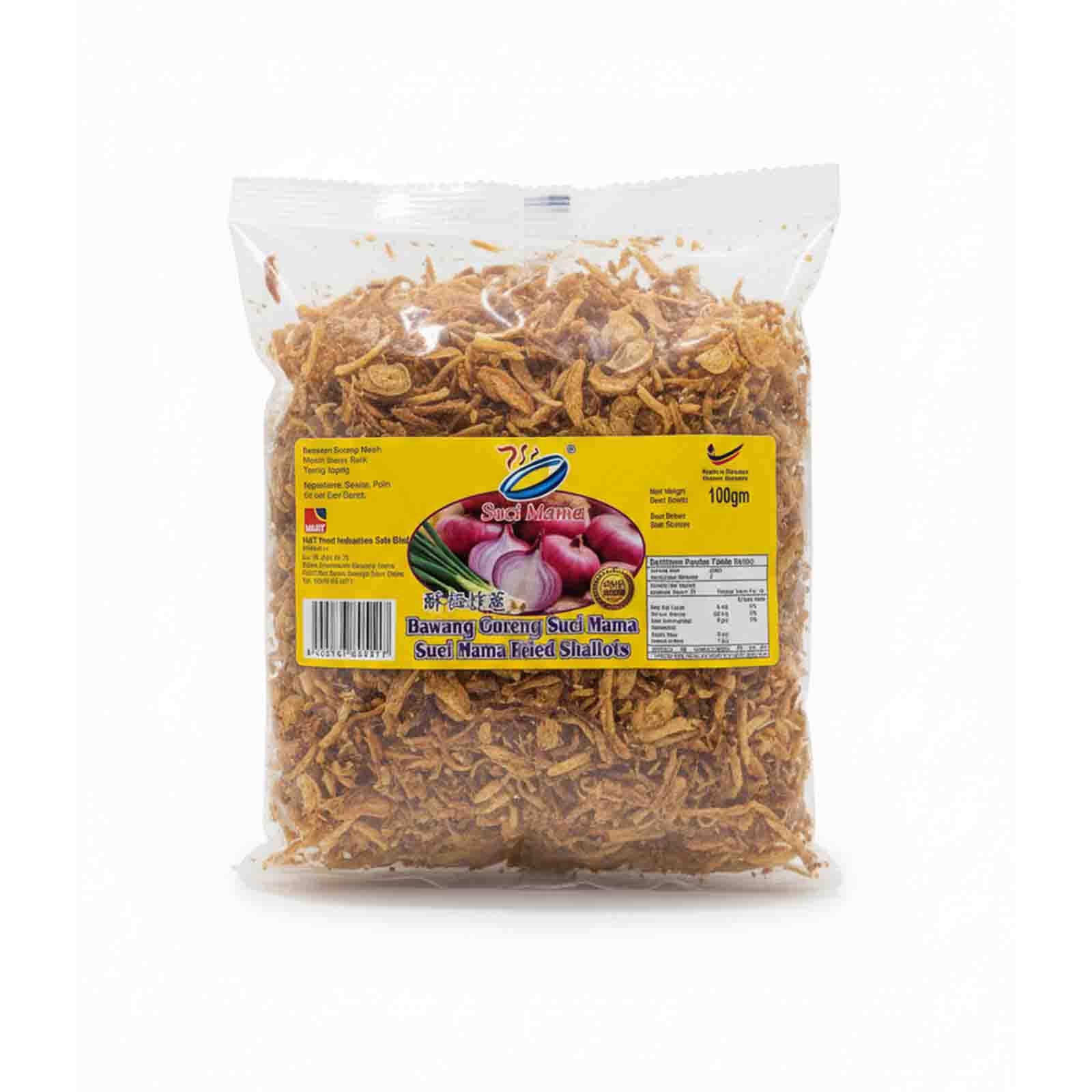 Suci Mama Fried Shallots (Bawang Goreng) 100g