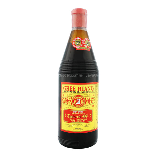 Ghee Hiang Pure Sesame Oil 680ml (highest price)