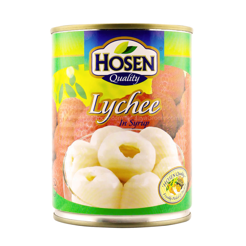 Hosen Lychee in Syrup 565g