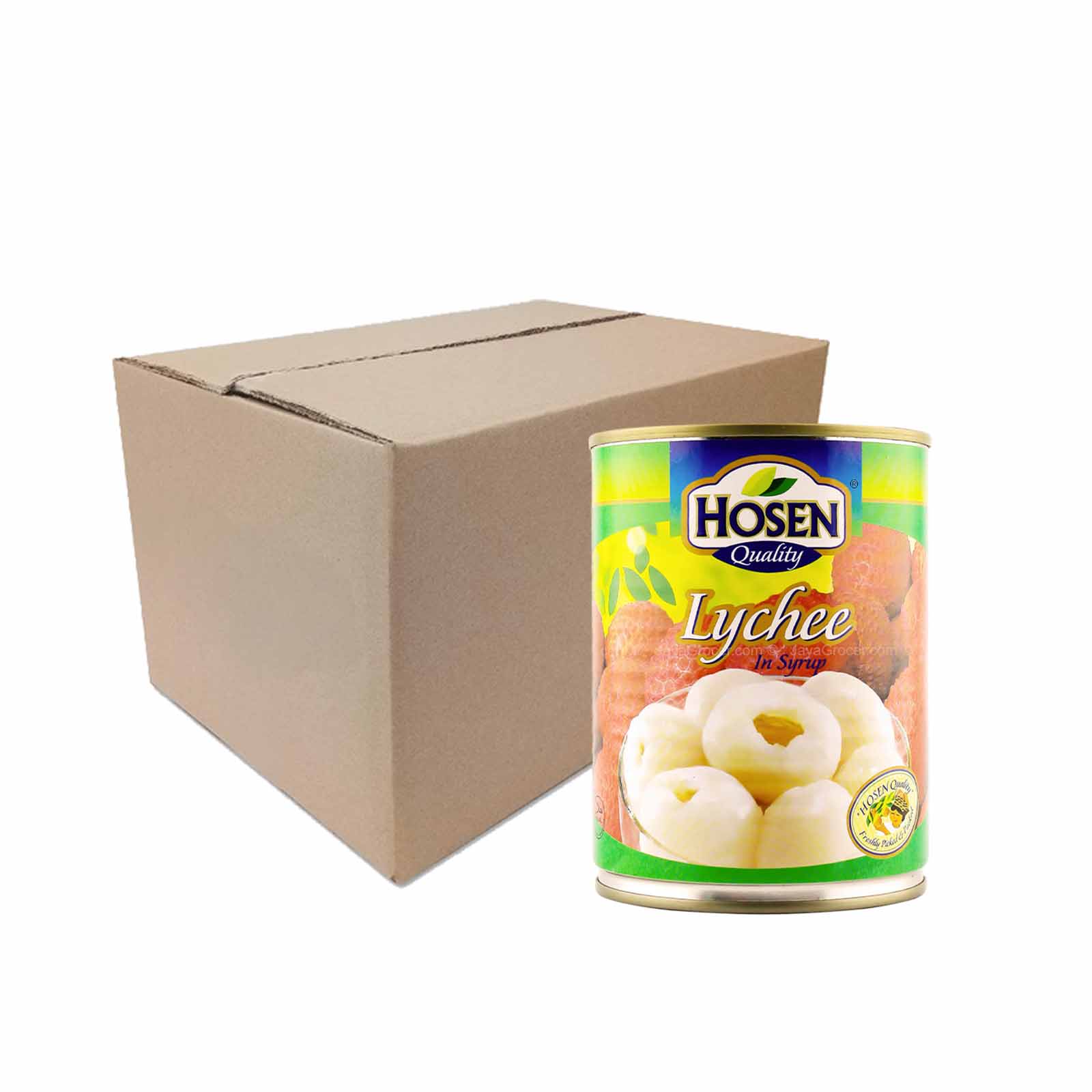 Hosen Lychee in Syrup 565g