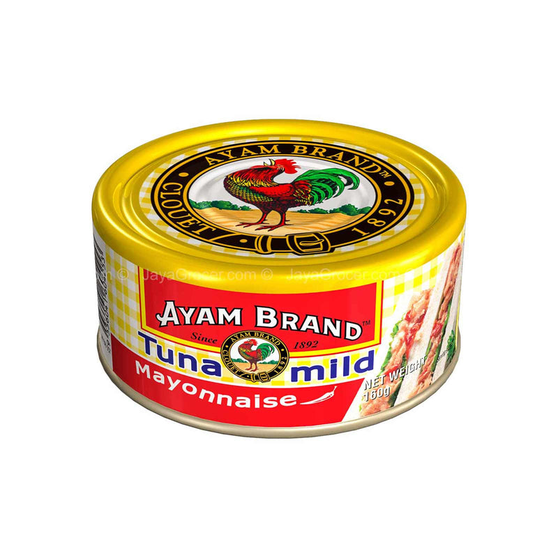 Ayam Brand Tuna Mild Mayonnaise 160g