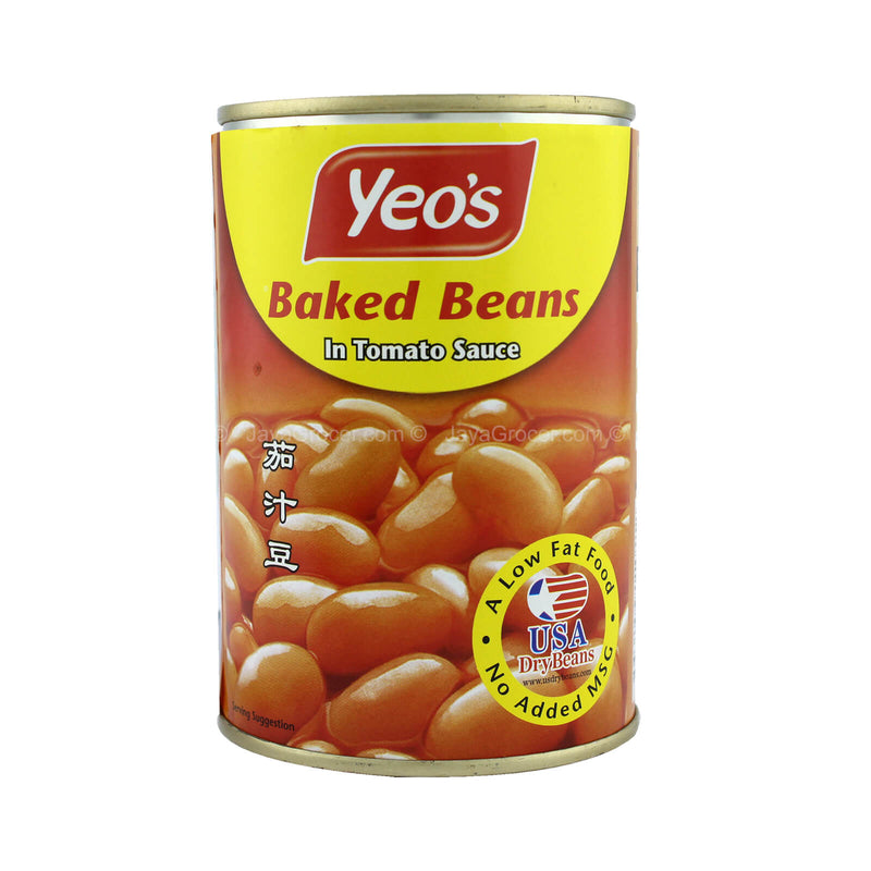 Yeo's Baked Beans in Tomato Sauce 425g