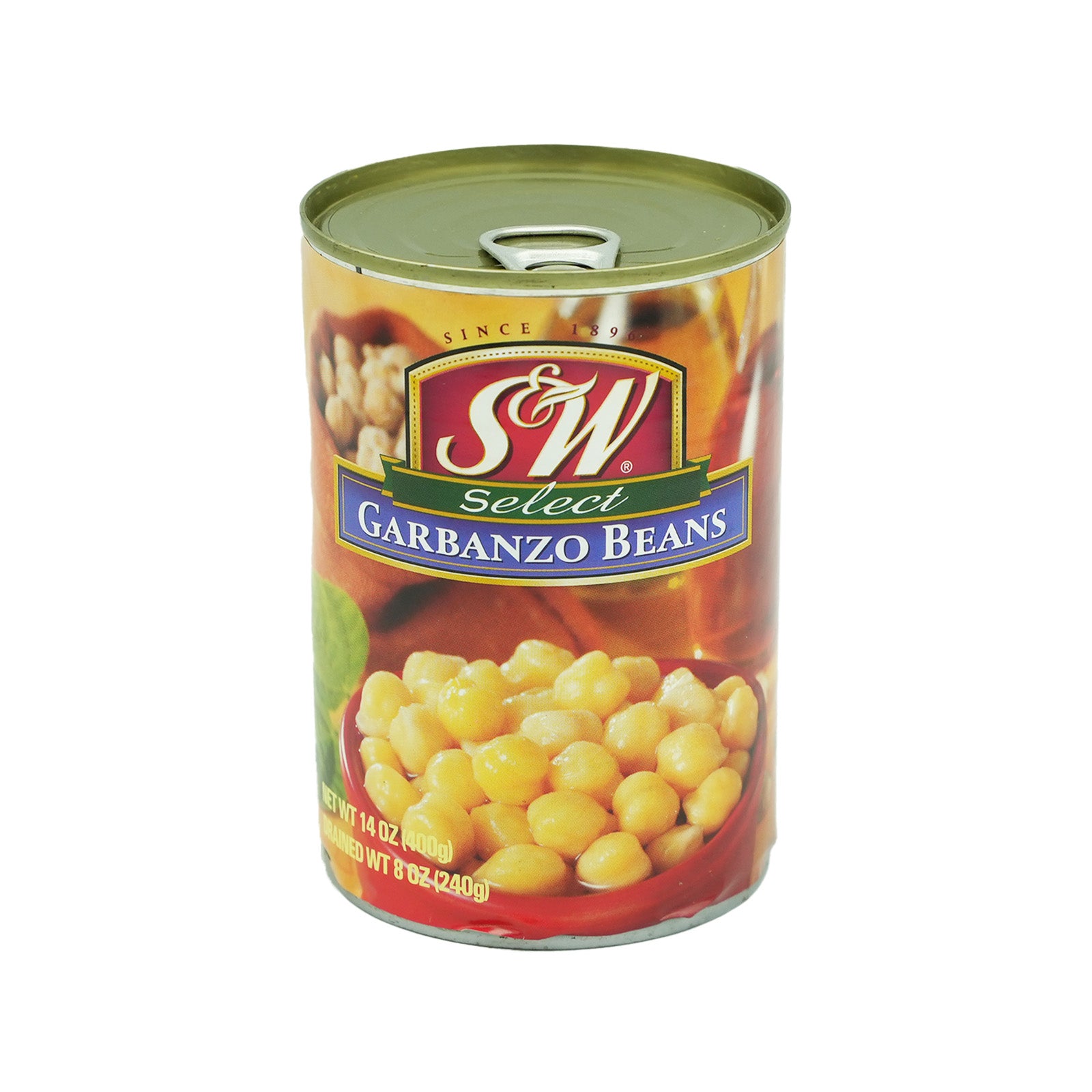 S&W Premium Garbanzo Beans 439g