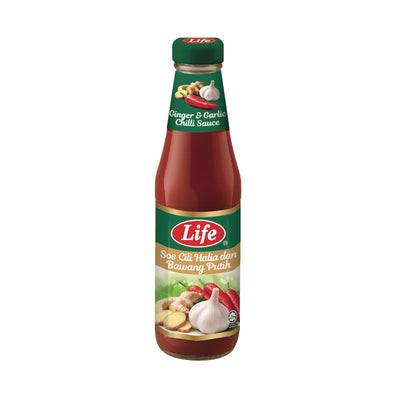 Life Ginger and Garlic Chilli Sauce 320g