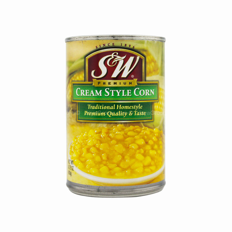 S&W Premium Cream Style Corn 425g